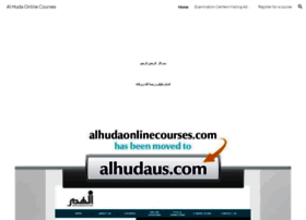 alhudaonlinecourses.com