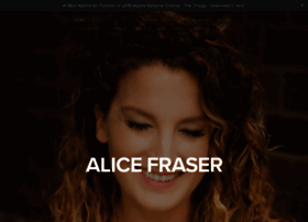 Alicecomedyfraser.com