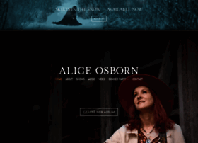 Aliceosborn.com