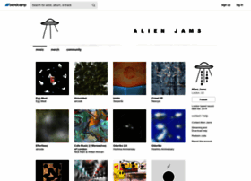 Alienjams.bandcamp.com