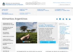 alimentosargentinos.gov.ar