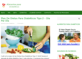 alimentosparadiabeticos.org