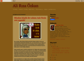 alirizaozkan.blogspot.com