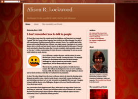 Alisonrlockwood.com