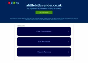 Alittlebitlavender.co.uk
