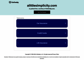 alittlesimplicity.com