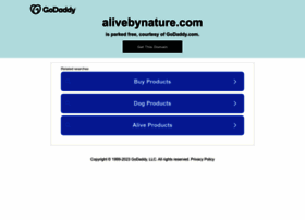 alivebynature.com