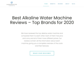 Alkalinewaterfilterexperts.com