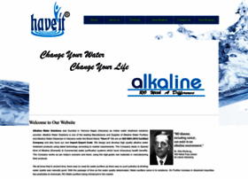 Alkalinewatersolution.com