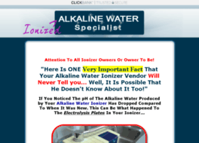 alkalinewaterspecialist.com