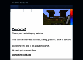 All-about-minecraft.weebly.com