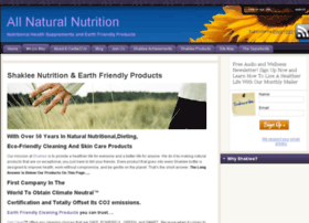 all-natural-nutrition.com