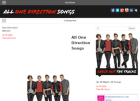 all-one-direction-songs.com