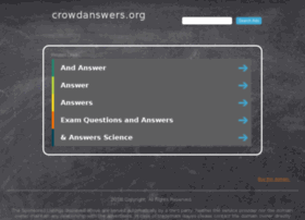 all-questions.crowdanswers.org