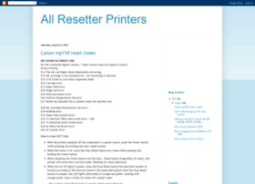 All-resetter-printers.blogspot.com