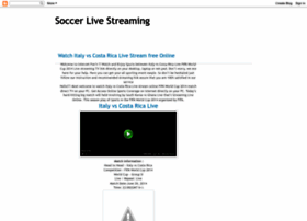 All-soccerlive.blogspot.com