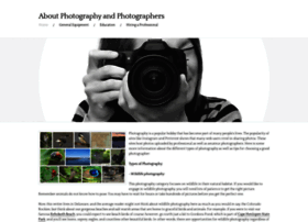 Allaboutphotographers.weebly.com