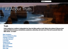 allabouttruth.org