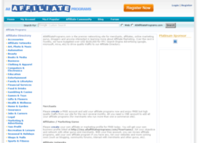 allaffiliateprograms.com