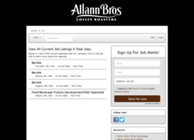 Allannbroscoffee.applicantpool.com