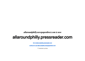 allaroundphilly.newspaperdirect.com