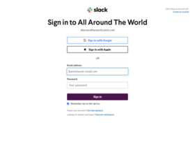 Allaroundtheworld.slack.com