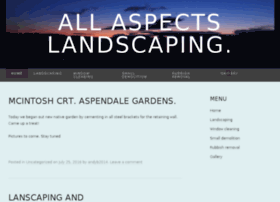 Allaspectslandscaping.wordpress.com
