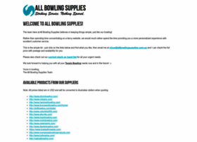Allbowlingsupplies.com