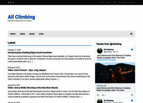 Allclimbing.com
