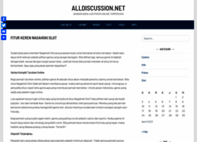 Alldiscussion.net