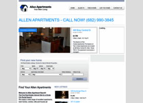 allen-apartments.com