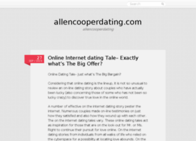 allencooperdating.com