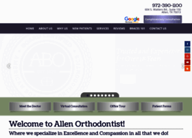 Allenorthodontist.com