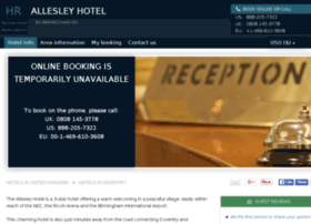 allesley-hotel-coventry.h-rez.com