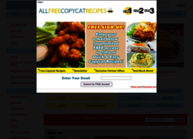 allfreecopycatrecipes.com