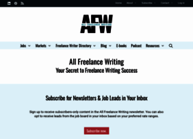 allfreelancewriting.com