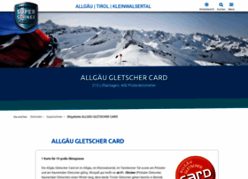 allgaeu-gletscher-card.com