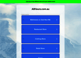 allhours.com.au