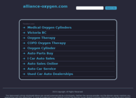 alliance-oxygen.com