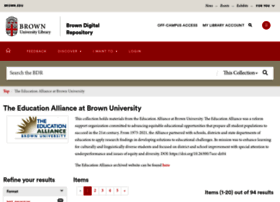 Alliance.brown.edu