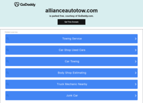 Allianceautotow.com