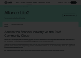 Alliancelite2.swift.com