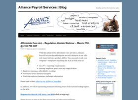 Alliancepayroll.wordpress.com