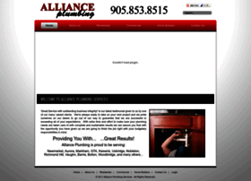 Allianceplumbingservices.ca