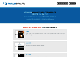 alliancex-men.forumpro.fr