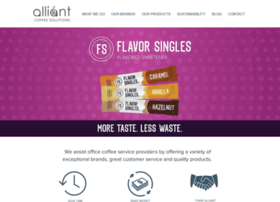 Alliantcoffee.com