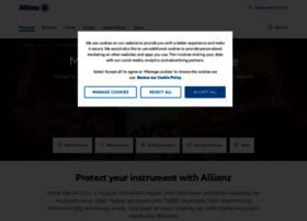 allianzmusicalinsurance.co.uk