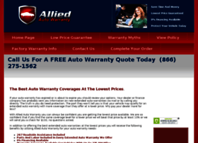 alliedautowarranty.com