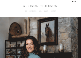 Allisonthorson.com