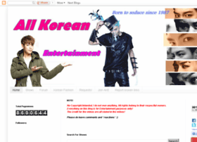 Allkoreanentertainment.blogspot.com